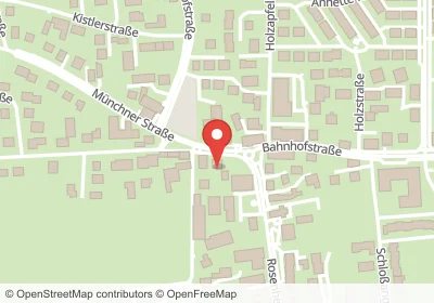 Münchner Straße Höhenkirchen-Siegertsbrunn – Hotels in der Nähe Hotels an der Münchner Straße in Höhenkirchen-Siegertsbrunn – Unterkünfte, Pensionen und Ferienwohnungen in zentraler Lage