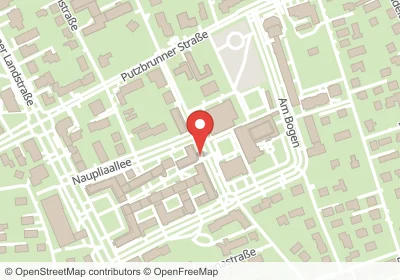 Hotels an der Naupliaallee in Ottobrunn – Unterkünfte, Pensionen und Ferienwohnungen in zentraler Lage