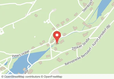 Hotels an der Peters Hübel in Jonsdorf – Unterkünfte, Pensionen und Ferienwohnungen in zentraler Lage