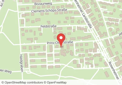 Hotels an der Prinz-Otto-Straße in Ottobrunn – Unterkünfte, Pensionen und Ferienwohnungen in zentraler Lage