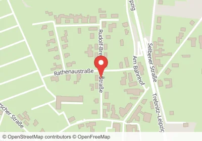 Hotels an der Rathenaustraße in Rackwitz – Unterkünfte, Pensionen und Ferienwohnungen in zentraler Lage