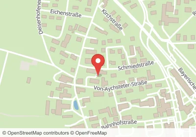 Hotels an der Schmiedstraße in Sauerlach – Unterkünfte, Pensionen und Ferienwohnungen in zentraler Lage