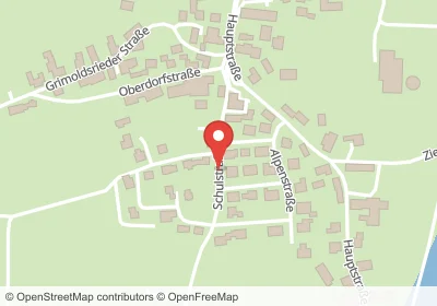 Hotels an der Schulstraße in Scherstetten – Unterkünfte, Pensionen und Ferienwohnungen in zentraler Lage