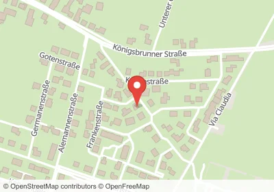 Hotels an der Schwabenstraße in Oberottmarshausen – Unterkünfte, Pensionen und Ferienwohnungen in zentraler Lage