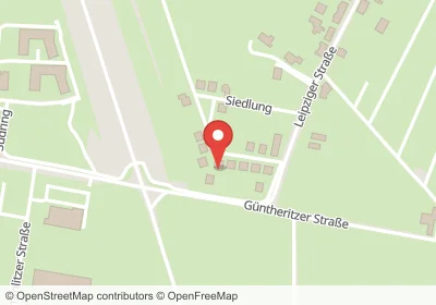 Hotels an der Siedlung in Rackwitz – Unterkünfte, Pensionen und Ferienwohnungen in zentraler Lage