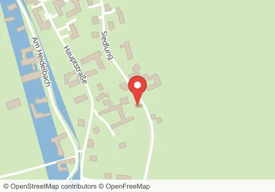 Hotels an der Siedlung in Mockrehna – Unterkünfte, Pensionen und Ferienwohnungen in zentraler Lage