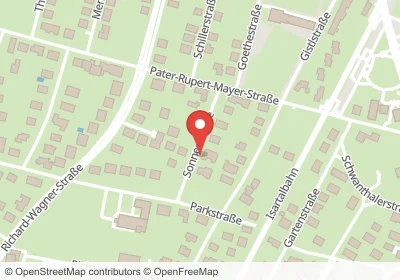 Hotels an der Sonnenstraße in Pullach im Isartal – Unterkünfte, Pensionen und Ferienwohnungen in zentraler Lage