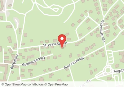 Hotels an der St.-Anna-Straße in Dinkelscherben – Unterkünfte, Pensionen und Ferienwohnungen in zentraler Lage