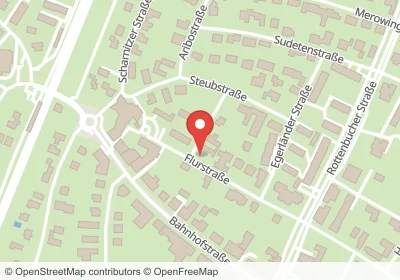 Hotels an der Steinstraße in Gräfelfing – Unterkünfte, Pensionen und Ferienwohnungen in zentraler Lage