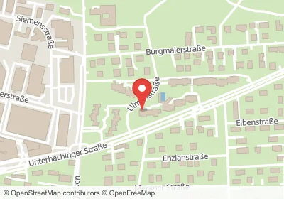 Hotels an der Ulmenstraße in Ottobrunn – Unterkünfte, Pensionen und Ferienwohnungen in zentraler Lage