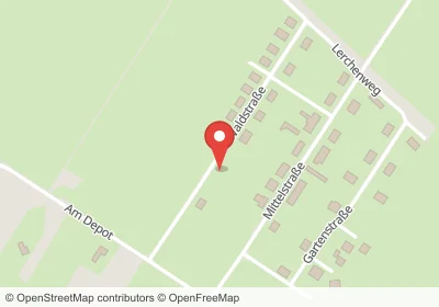Hotels an der Waldstraße in Elsnig – Unterkünfte, Pensionen und Ferienwohnungen in zentraler Lage