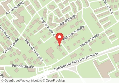 Hotels an der Watzmannstraße in Kirchheim bei München – Unterkünfte, Pensionen und Ferienwohnungen in zentraler Lage
