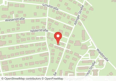 Hotels an der Allinger-Straße in Eichenau – Unterkünfte, Pensionen und Ferienwohnungen in zentraler Lage