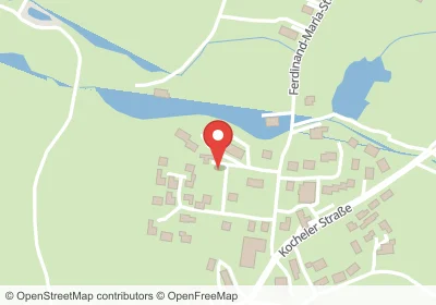 Hotels an der Am Schellenbach in Bad Heilbrunn – Unterkünfte, Pensionen und Ferienwohnungen in zentraler Lage
