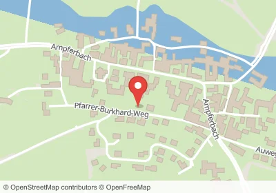 Hotels an der Ampferbach in Burgebrach – Unterkünfte, Pensionen und Ferienwohnungen in zentraler Lage