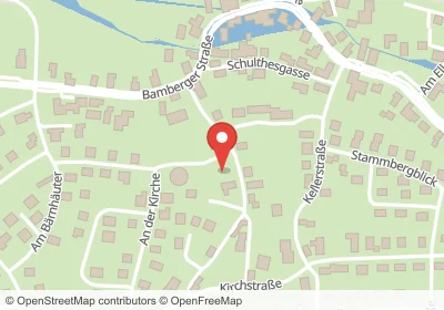 Hotels an der An der Kirche in Litzendorf – Unterkünfte, Pensionen und Ferienwohnungen in zentraler Lage
