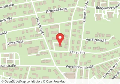 Hotels an der Auenstraße in Eichenau – Unterkünfte, Pensionen und Ferienwohnungen in zentraler Lage