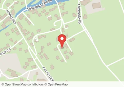 Hotels an der Bachmannweg in Biberbach – Unterkünfte, Pensionen und Ferienwohnungen in zentraler Lage
