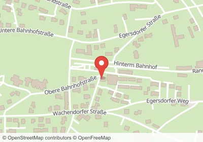Hotels an der Bahnhofsplatz in Cadolzburg – Unterkünfte, Pensionen und Ferienwohnungen in zentraler Lage