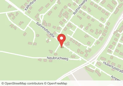 Hotels an der Bahnhofstraße in Schöngeising – Unterkünfte, Pensionen und Ferienwohnungen in zentraler Lage