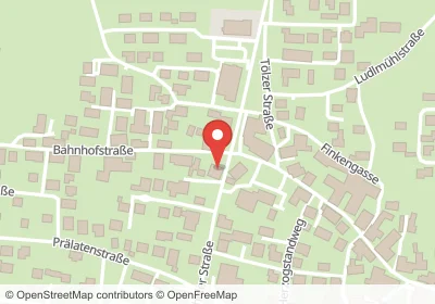Bahnhofstraße Benediktbeuern – Hotels in der Nähe Hotels an der Bahnhofstraße in Benediktbeuern – Unterkünfte, Pensionen und Ferienwohnungen in zentraler Lage