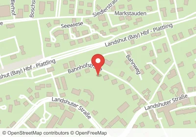 Bahnhofstraße Wörth a. d. Isar – Hotels in der Nähe Hotels an der Bahnhofstraße in Wörth a. d. Isar – Unterkünfte, Pensionen und Ferienwohnungen in zentraler Lage