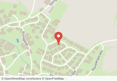 Hotels an der Bauhofstraße in Obersüßbach – Unterkünfte, Pensionen und Ferienwohnungen in zentraler Lage