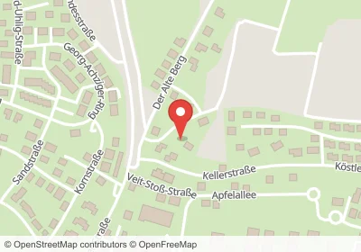 Hotels an der Bergstraße in Stegaurach – Unterkünfte, Pensionen und Ferienwohnungen in zentraler Lage