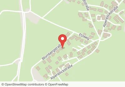 Hotels an der Blombergstraße in Eurasburg – Unterkünfte, Pensionen und Ferienwohnungen in zentraler Lage