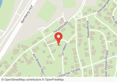 Hotels an der Blumenweg in Zapfendorf – Unterkünfte, Pensionen und Ferienwohnungen in zentraler Lage