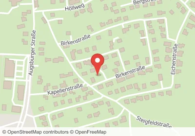 Hotels an der Buchenweg in Adelsried – Unterkünfte, Pensionen und Ferienwohnungen in zentraler Lage