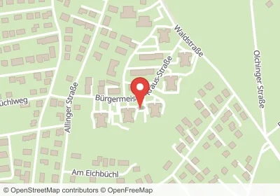 Hotels an der Bürgermeister-Kraus-Straße in Eichenau – Unterkünfte, Pensionen und Ferienwohnungen in zentraler Lage