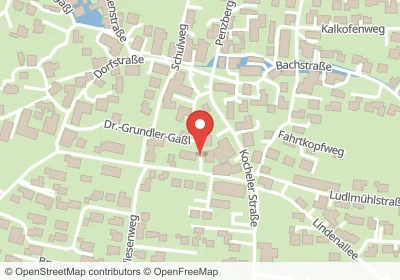 Doktor-Grundler-Gaßl Bichl – Hotels in der Nähe Hotels an der Doktor-Grundler-Gaßl in Bichl – Unterkünfte, Pensionen und Ferienwohnungen in zentraler Lage