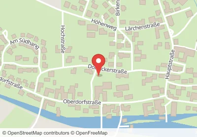 Hotels an der Dorfäckerstraße in Obersüßbach – Unterkünfte, Pensionen und Ferienwohnungen in zentraler Lage