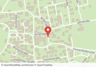 Hotels an der Eichenweg in Moorenweis – Unterkünfte, Pensionen und Ferienwohnungen in zentraler Lage