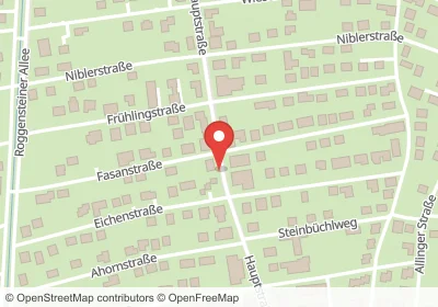 Hotels an der Fasanstraße in Eichenau – Unterkünfte, Pensionen und Ferienwohnungen in zentraler Lage