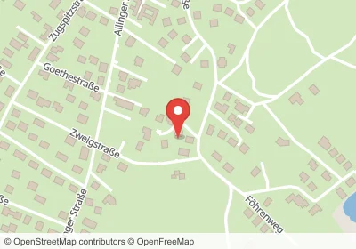 Hotels an der Friedrich-Hölderlin-Straße in Eichenau – Unterkünfte, Pensionen und Ferienwohnungen in zentraler Lage