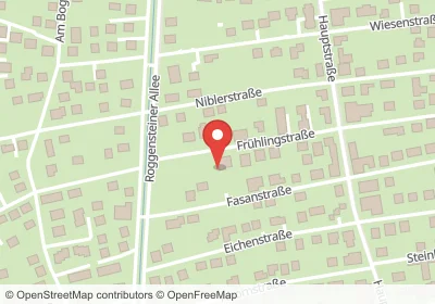 Hotels an der Frühlingstraße in Eichenau – Unterkünfte, Pensionen und Ferienwohnungen in zentraler Lage