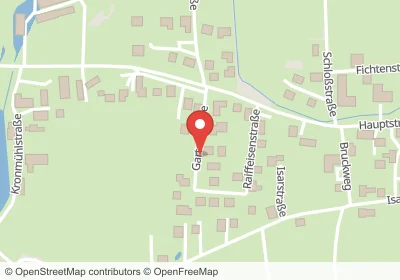 Hotels an der Gartenstraße in Dietramszell – Unterkünfte, Pensionen und Ferienwohnungen in zentraler Lage