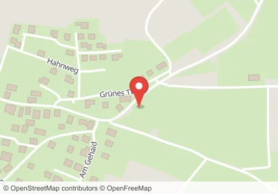 Hotels an der Grünes Tal in Breitengüßbach – Unterkünfte, Pensionen und Ferienwohnungen in zentraler Lage