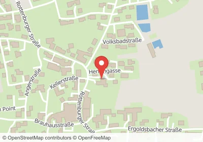 Hotels an der Herrengasse in Hohenthann – Unterkünfte, Pensionen und Ferienwohnungen in zentraler Lage