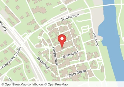 Hotels an der Kirchgasse in Winterhausen – Unterkünfte, Pensionen und Ferienwohnungen in zentraler Lage