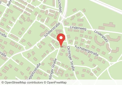 Hotels an der Leonhard-Mayr-Weg in Eichenau – Unterkünfte, Pensionen und Ferienwohnungen in zentraler Lage