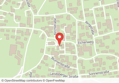 Hotels an der Lindenstraße in Moorenweis – Unterkünfte, Pensionen und Ferienwohnungen in zentraler Lage