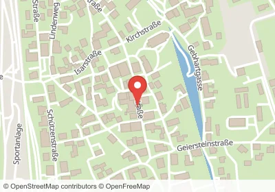Hotels an der Marktstraße in Lenggries – Unterkünfte, Pensionen und Ferienwohnungen in zentraler Lage