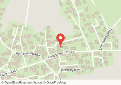 Hotels an der Moar-Anger in Reichersbeuern – Unterkünfte, Pensionen und Ferienwohnungen in zentraler Lage