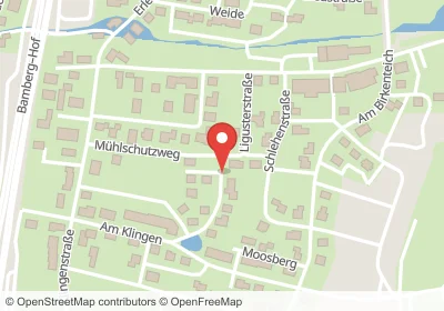 Hotels an der Mühlschutzweg in Breitengüßbach – Unterkünfte, Pensionen und Ferienwohnungen in zentraler Lage