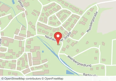 Hotels an der Neuhausener Straße in Obersüßbach – Unterkünfte, Pensionen und Ferienwohnungen in zentraler Lage