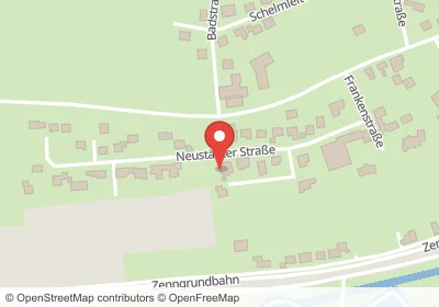 Hotels an der Neustädter Straße in Wilhermsdorf – Unterkünfte, Pensionen und Ferienwohnungen in zentraler Lage