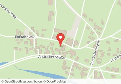 Parkstraße Roßtal – Hotels in der Nähe Hotels an der Parkstraße in Roßtal – Unterkünfte, Pensionen und Ferienwohnungen in zentraler Lage